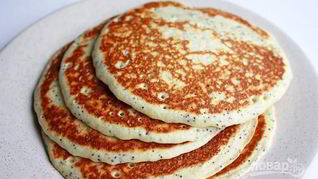 Маковые панкейки