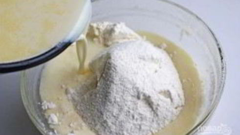 маковые панкейки