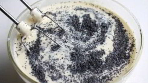 маковые панкейки