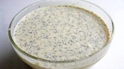 маковые панкейки