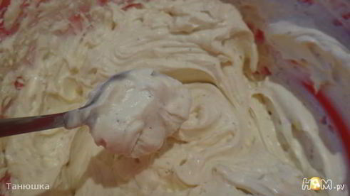 миндальные блины с карамелизированными яблоками