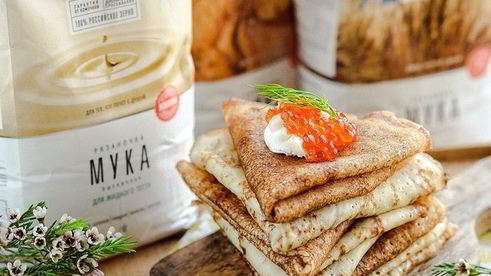 мои фирменные блины