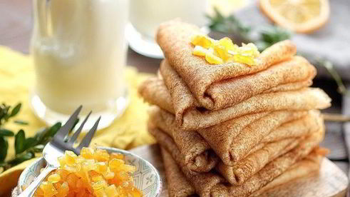 мои фирменные блины