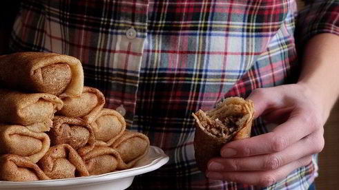 мои фирменные блины