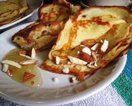 Необычные блины Креп