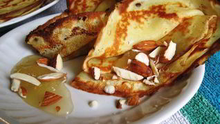 Необычные блины Креп