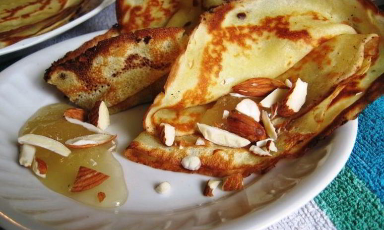 Рецепт необычных блинов креп