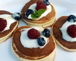 Нежнейшие блинчики из рикотты