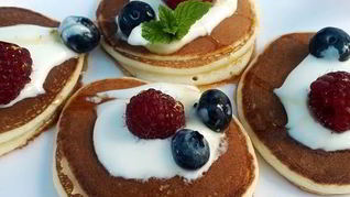 Нежнейшие блинчики из рикотты