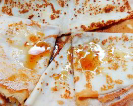 Нежные блинчики на кефире