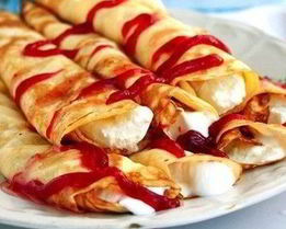 Нежные блинчики, тающие во рту