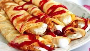 Нежные блинчики, тающие во рту