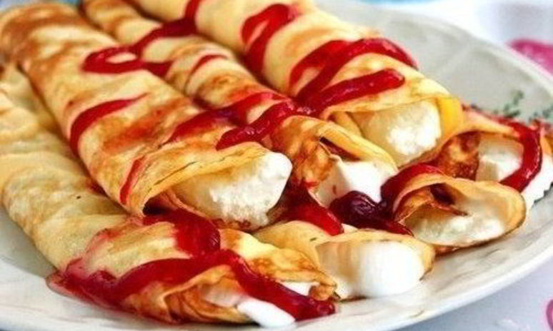 Рецепт нежных блинчиков, тающих во рту