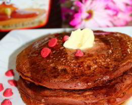 Панкейк красный бархат