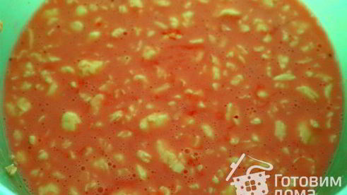 панкейк красный бархат