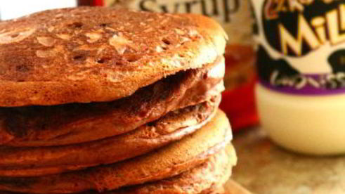 панкейк красный бархат