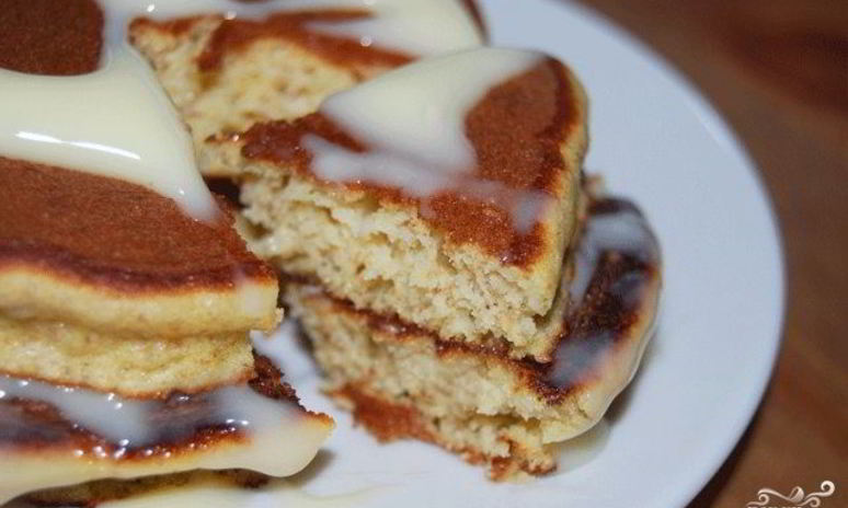 Рецепт панкейков из овсяной муки