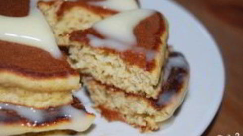 панкейки из овсяной муки