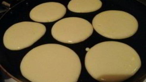 панкейки на кефире 2,5%