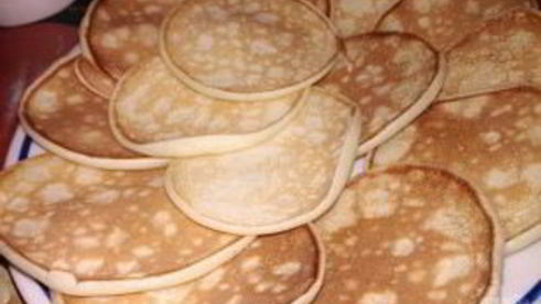 панкейки на кефире 2,5%