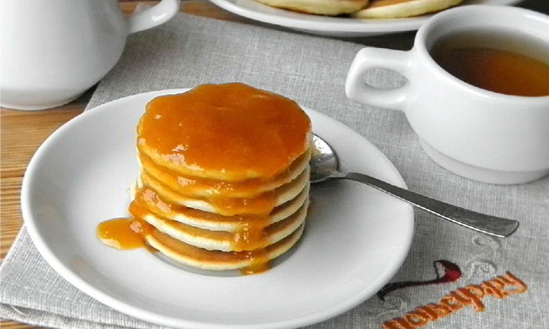 Рецепт панкейков на кислом молоке