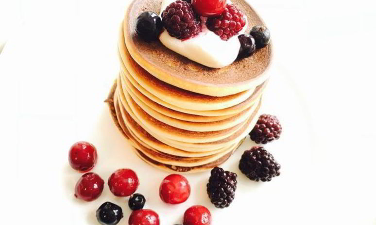 Рецепт панкейков на рикотте без муки