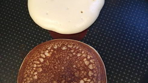 панкейки на рикотте без муки