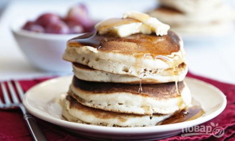 Рецепт панкейков