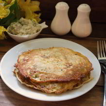 Блины из кабачков