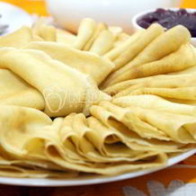 Блины на кипятке