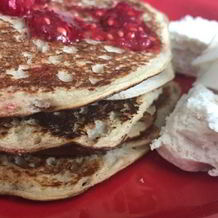 Блины с бананом