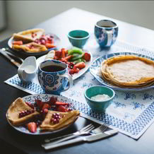 Заварные блины