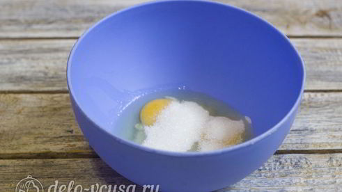 простые блины на кефире