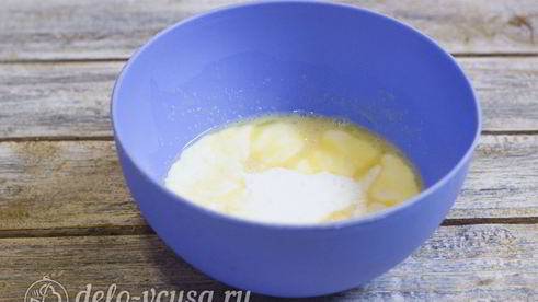 простые блины на кефире