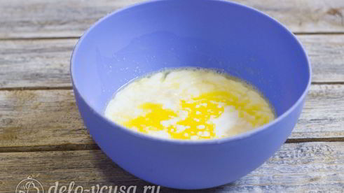 простые блины на кефире