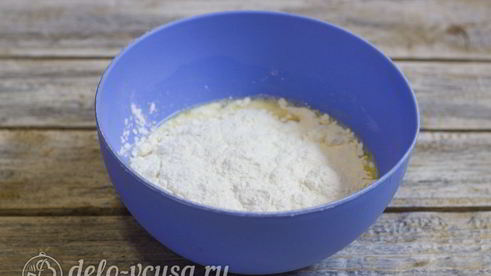 простые блины на кефире