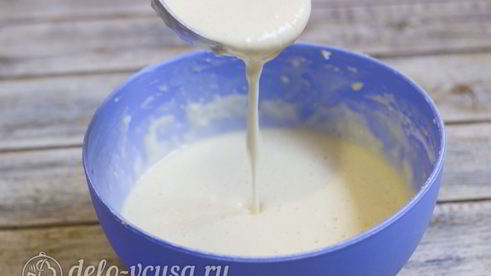 простые блины на кефире