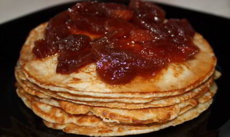 Рецепт ржаных блинчиков