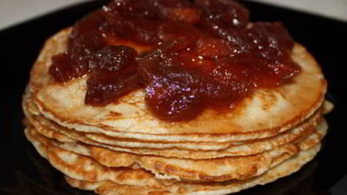 ржаные блинчики