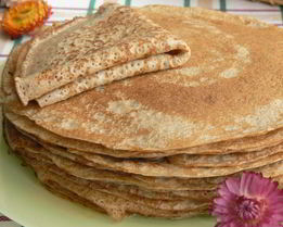 Ржаные блины на закваске