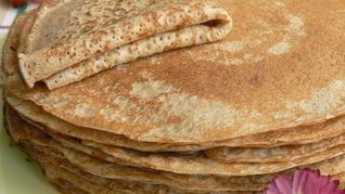 Ржаные блины на закваске