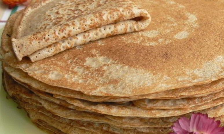 Рецепт ржаных блинов на закваске