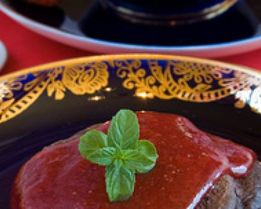 Шоколадные панкейки