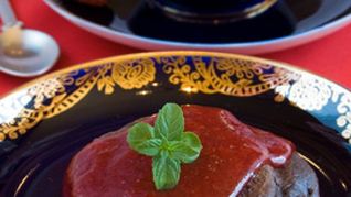 Шоколадные панкейки