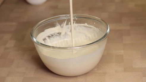 скороспелые блины пухлячки на сметане