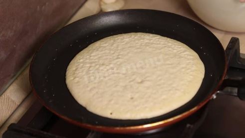 скороспелые блины пухлячки на сметане