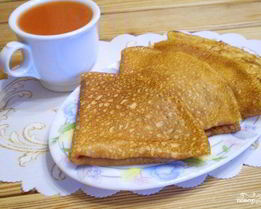 Томатные блины