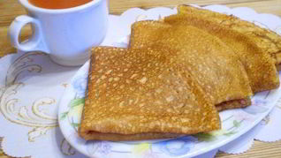 Томатные блины