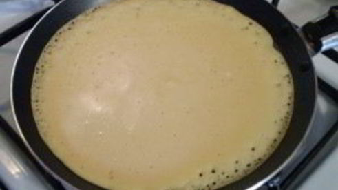 томатные блины