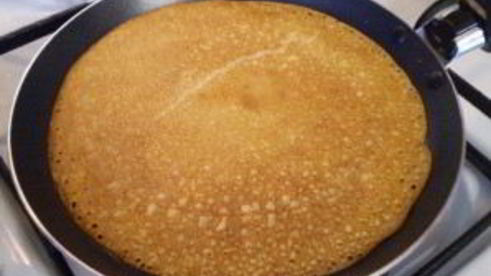 томатные блины